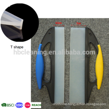 car silicone water blade, car silicone drying blade